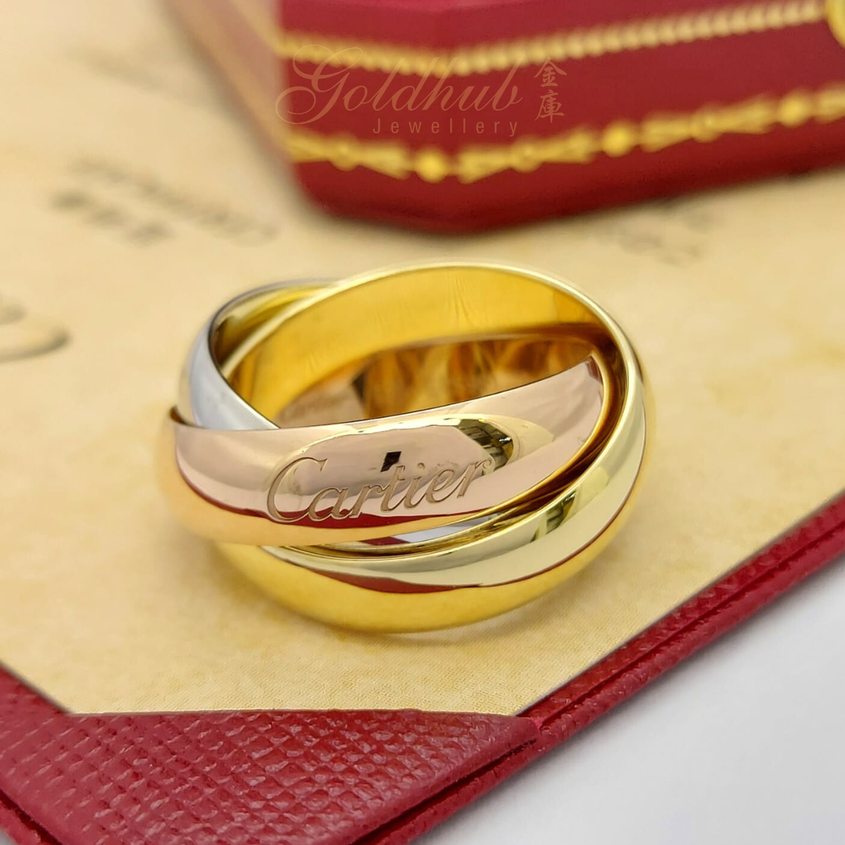 Cartier Trinity Ring (Large Model)