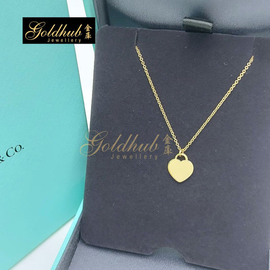 Tiffany & Co Return to Tiffany, Mini Heart Tag Pendant in Rose Gold