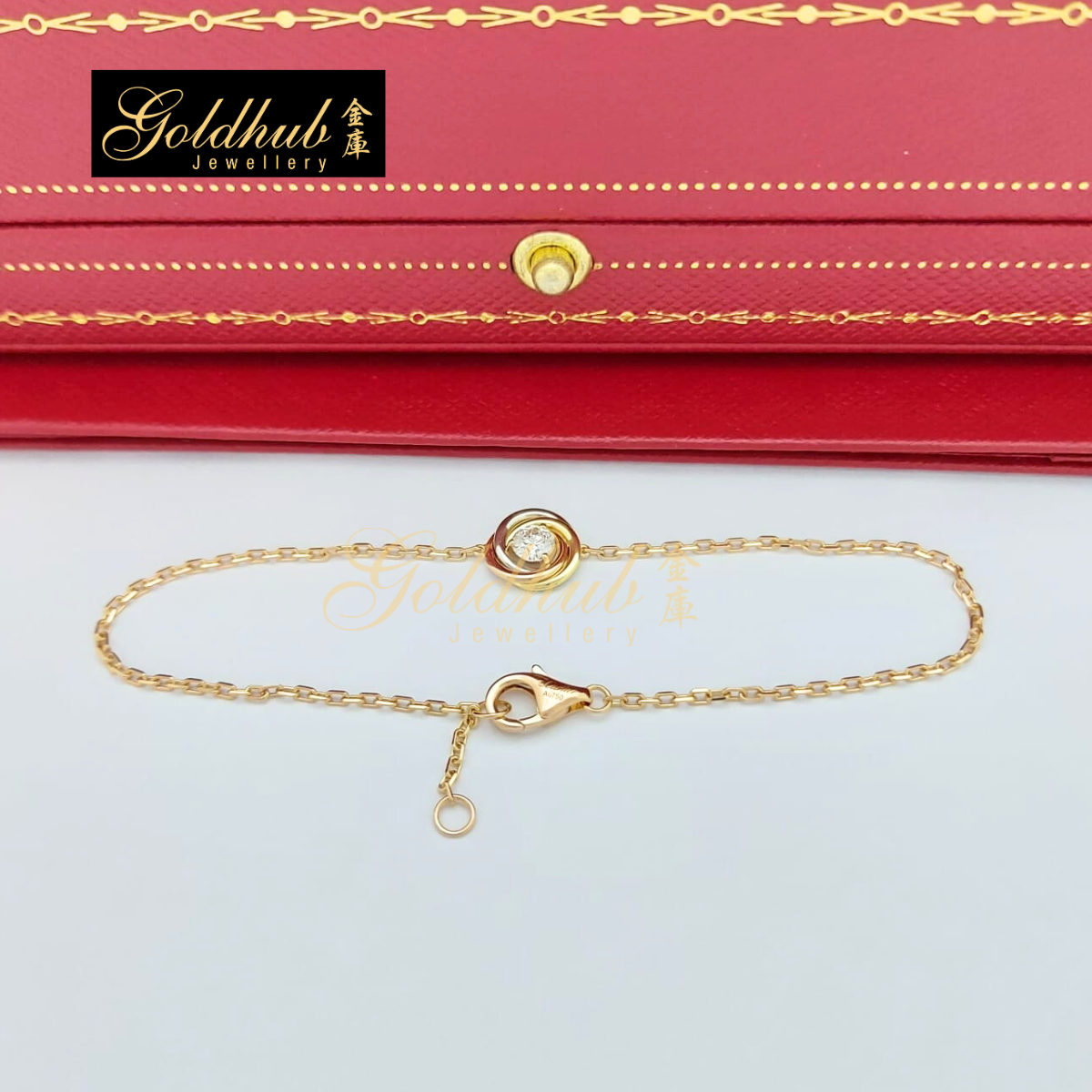 Chain Bracelet Cartier One Diamond Bracelet CRB6063117 Cartier D