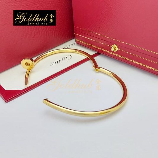 Cartier Juste Un Clou Bracelet in Yellow Gold, Size 20