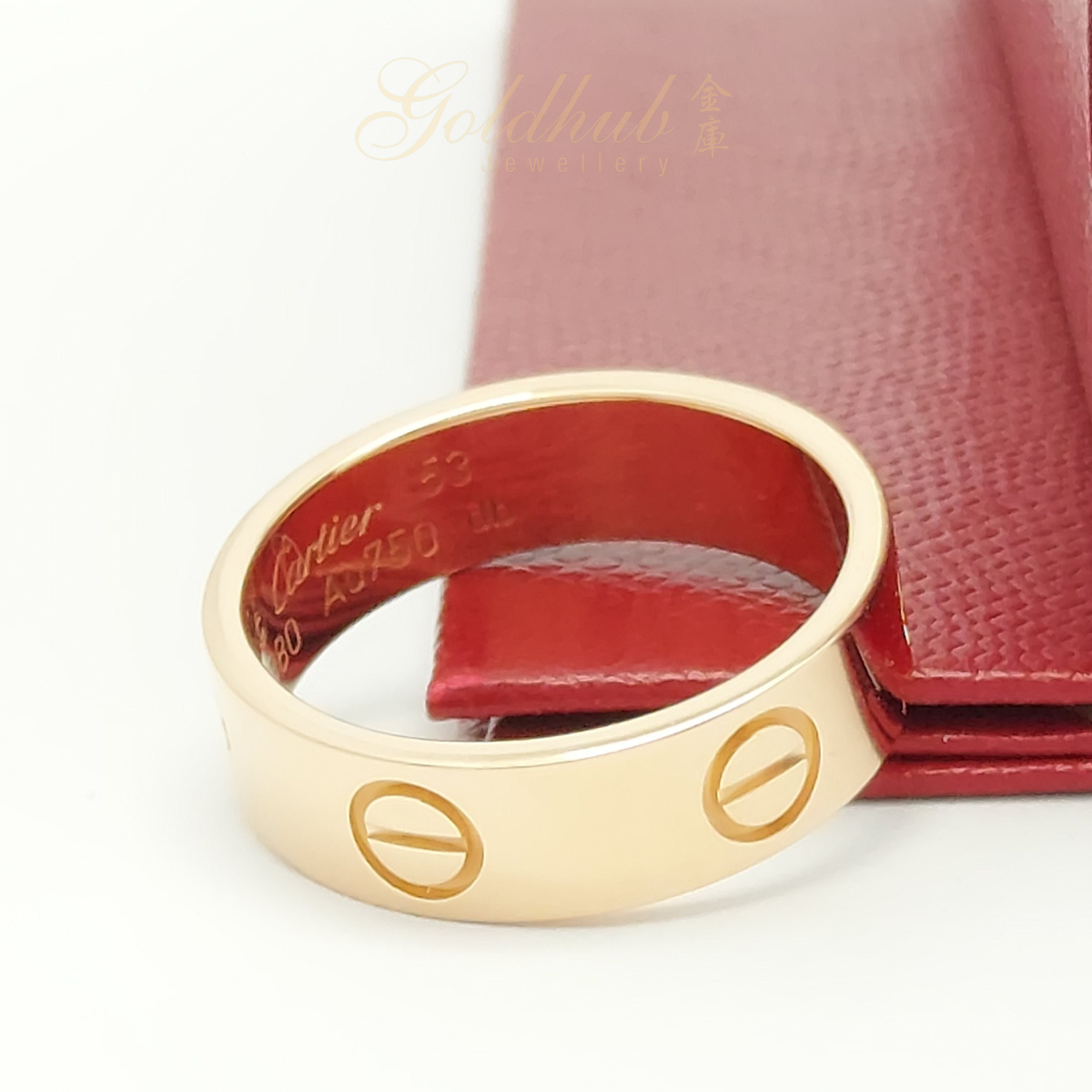 Cartier love hot sale rose gold