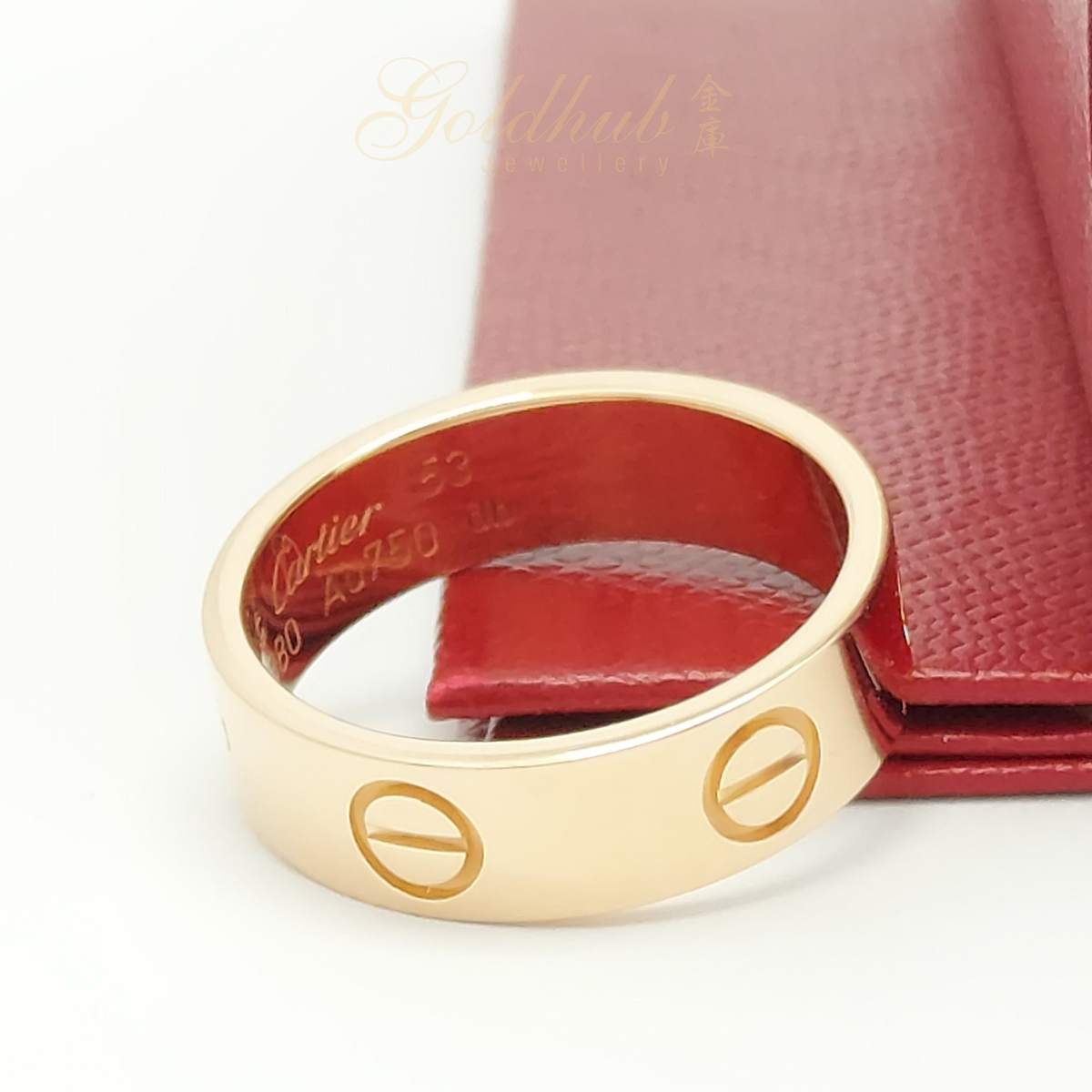 Cartier ring pre best sale owned