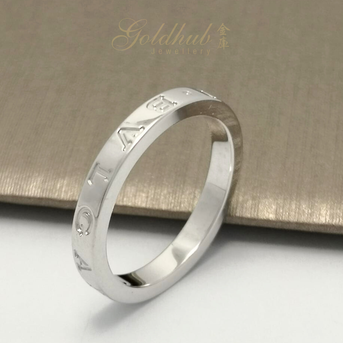 Bvlgari Bvlgari Ring in Platinum
