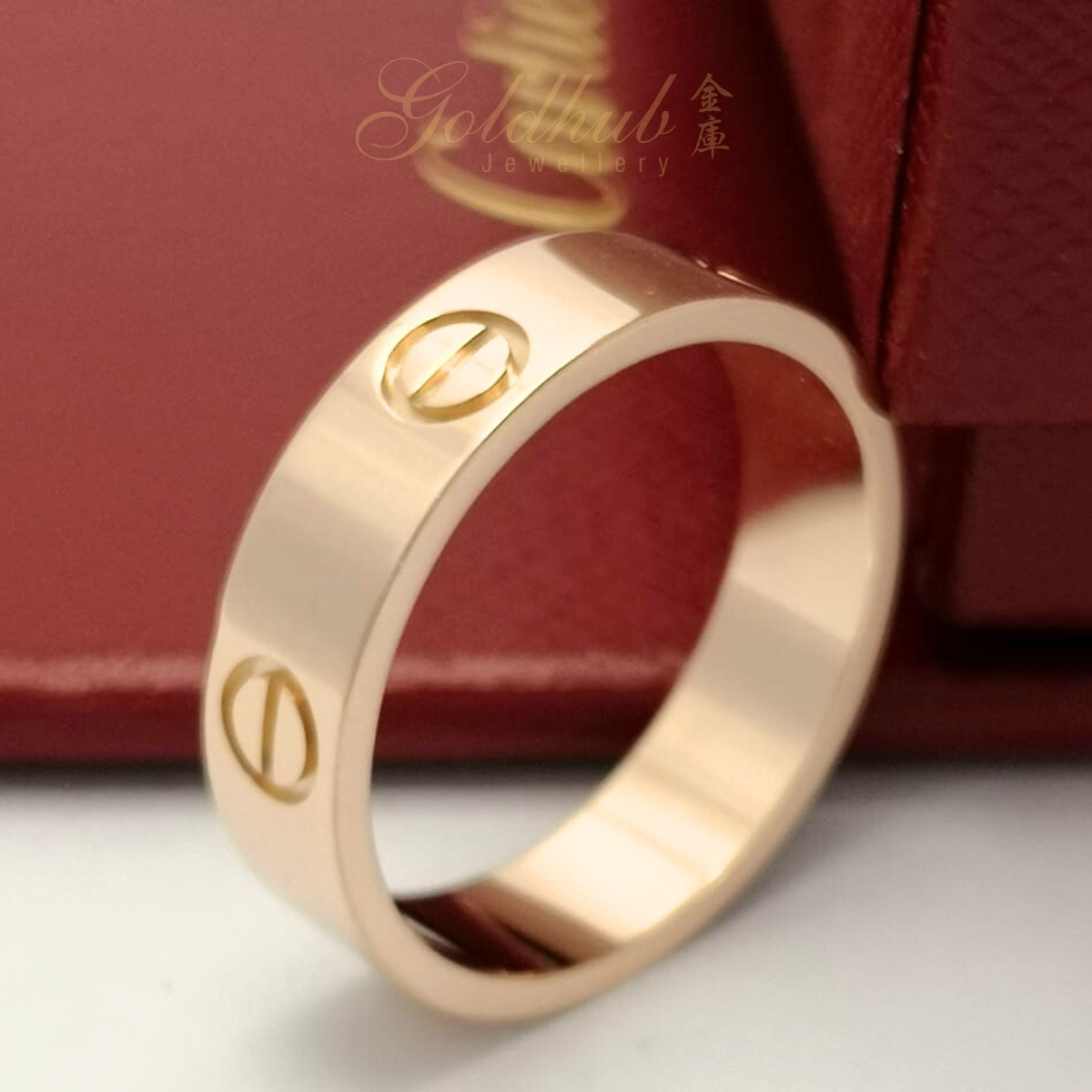 Cartier hot sale love ring