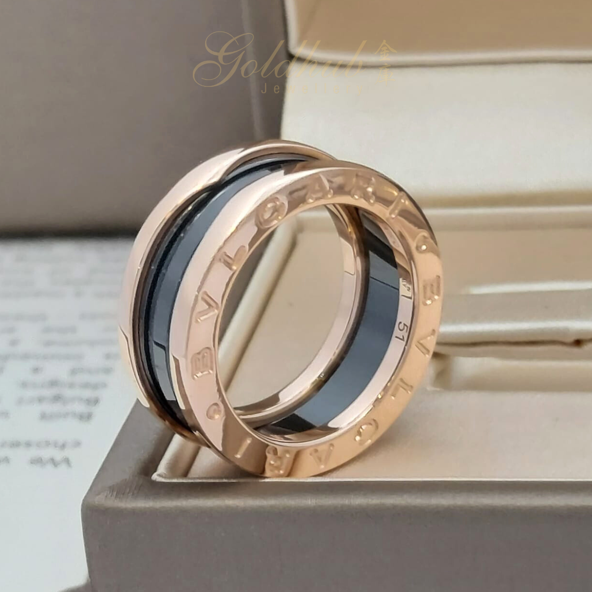 Bvlgari b zero1 ring replica best sale