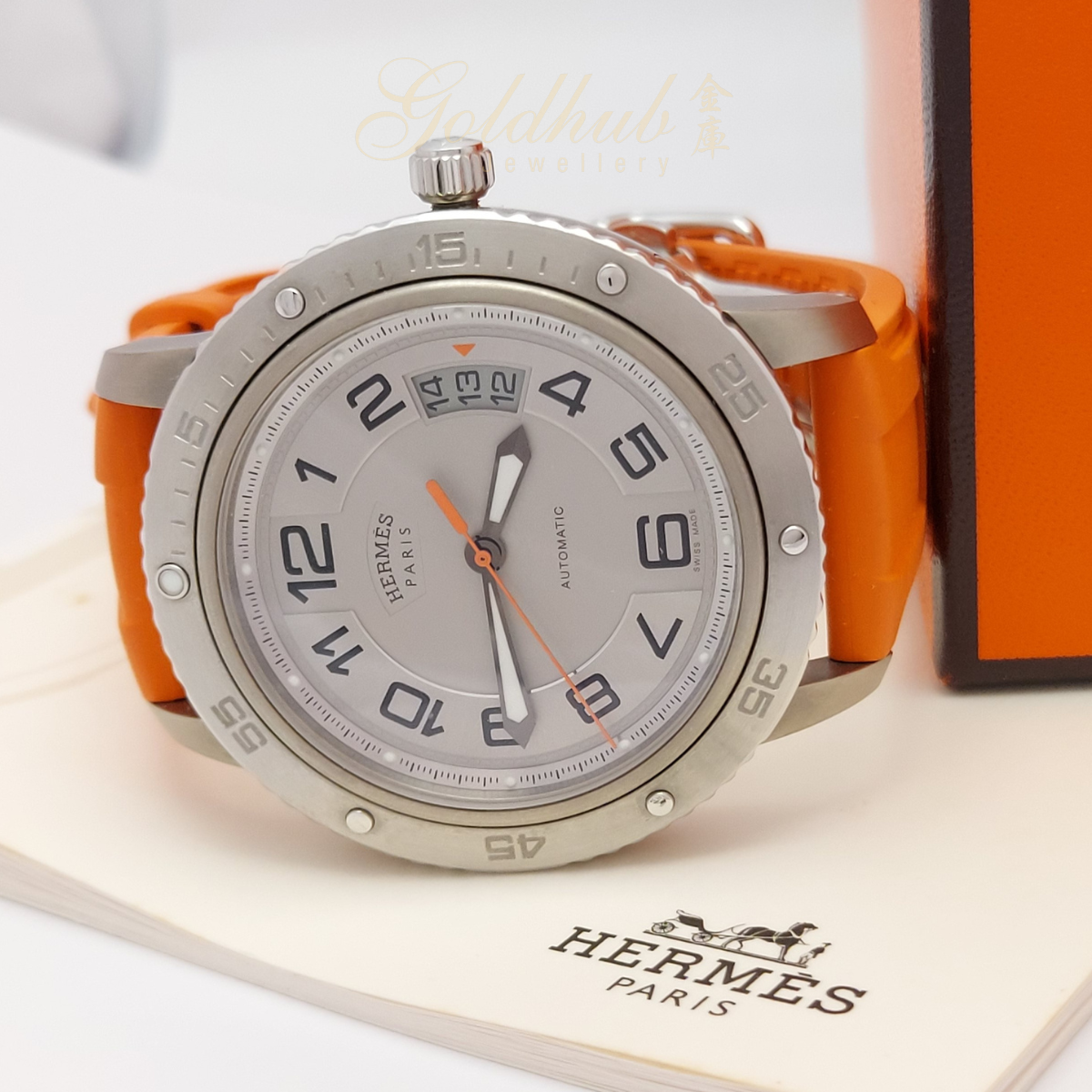 Hermes 2025 clipper watch