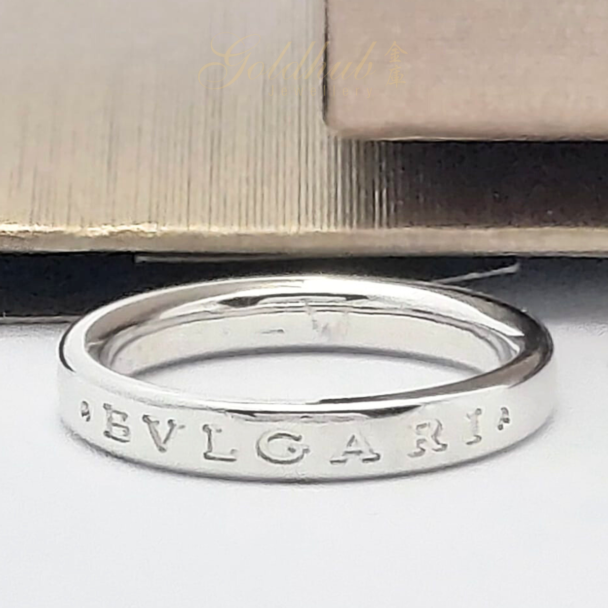 Bvlgari 2025 silver ring