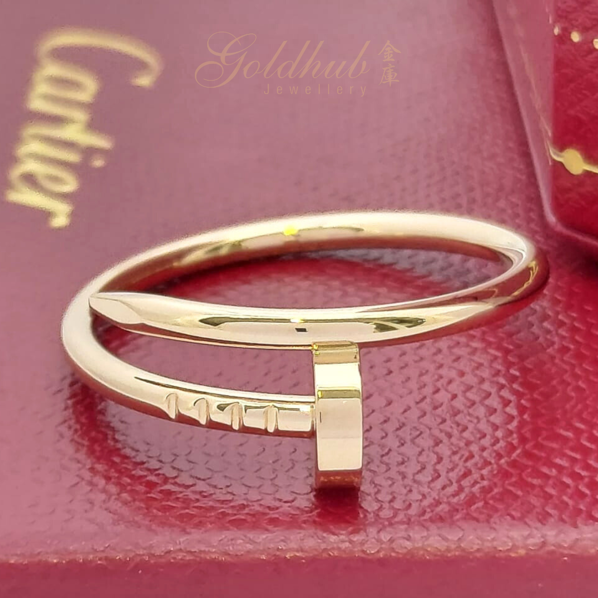Cartier 2025 ring clou