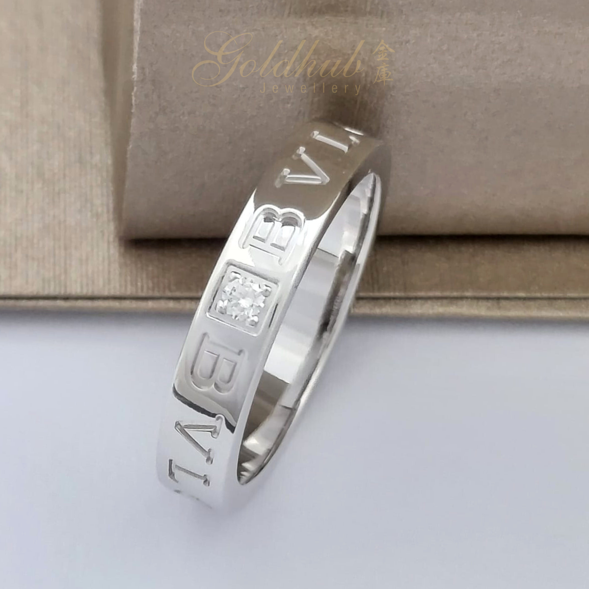 Bvlgari 2025 diamond ring