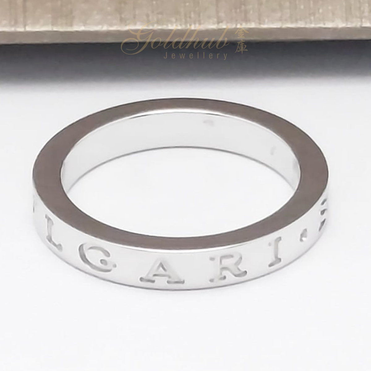 Bvlgari 2025 ring white