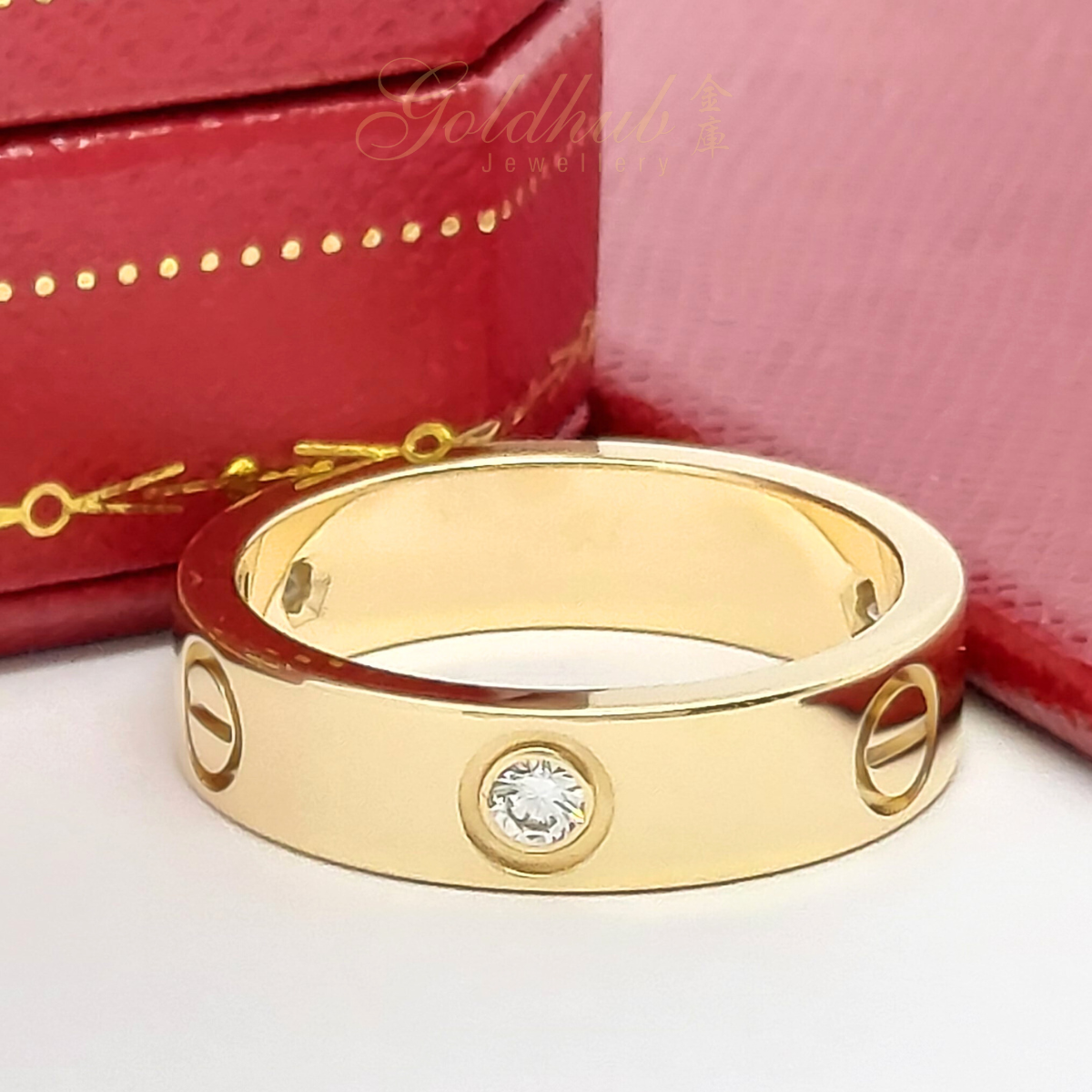Cartier ring pre best sale owned