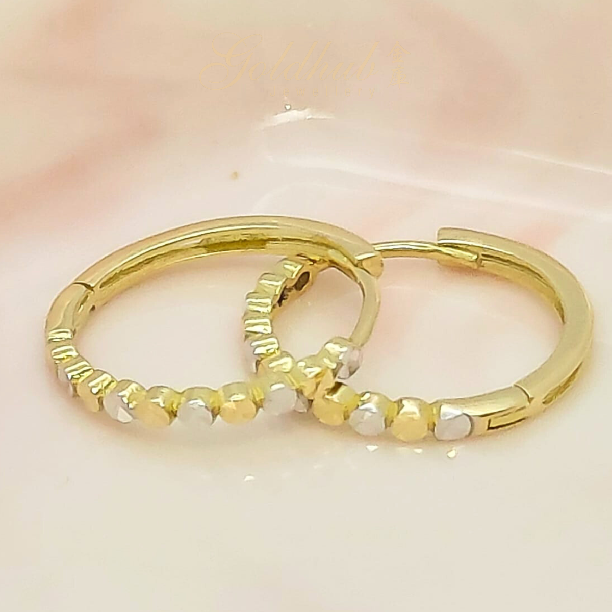Gold earring best sale 18k