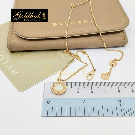 Bvlgari Bvlgari Necklace Mother of Pearl