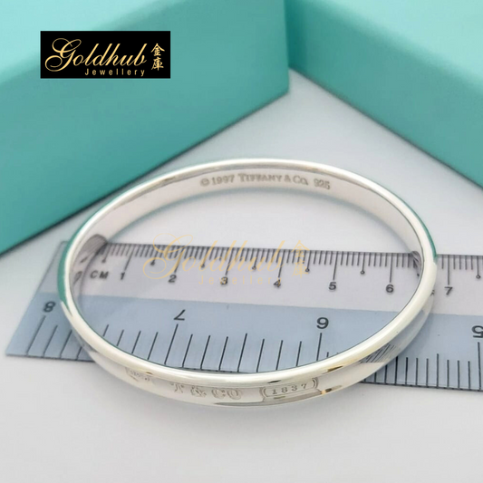 Tiffany & Co 1837 Bangle in Sterling Silver