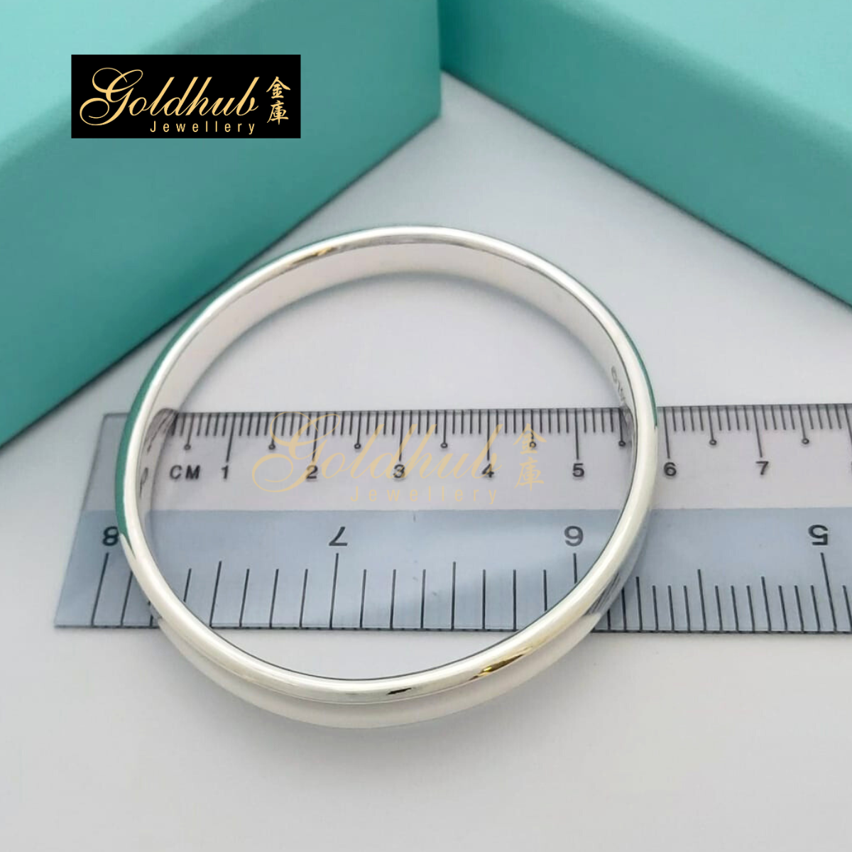 Tiffany & Co 1837 Bangle in Sterling Silver