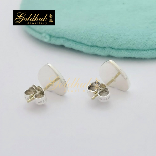 Return to Tiffany Heart Tag Stud Earring (Mini) in Sterling Silver