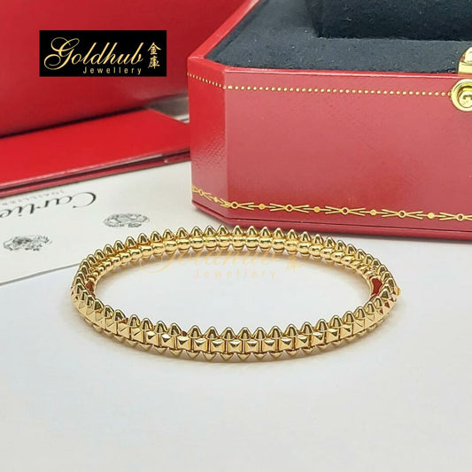 Cartier Clash de Cartier Bracelet, Small Model in Rose Gold, Size 15