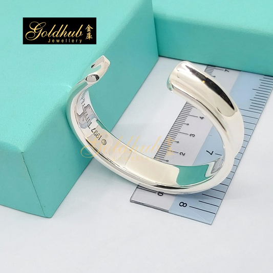 Tiffany & Co 1837 Wide Cuff in Sterling Silver, Size 15