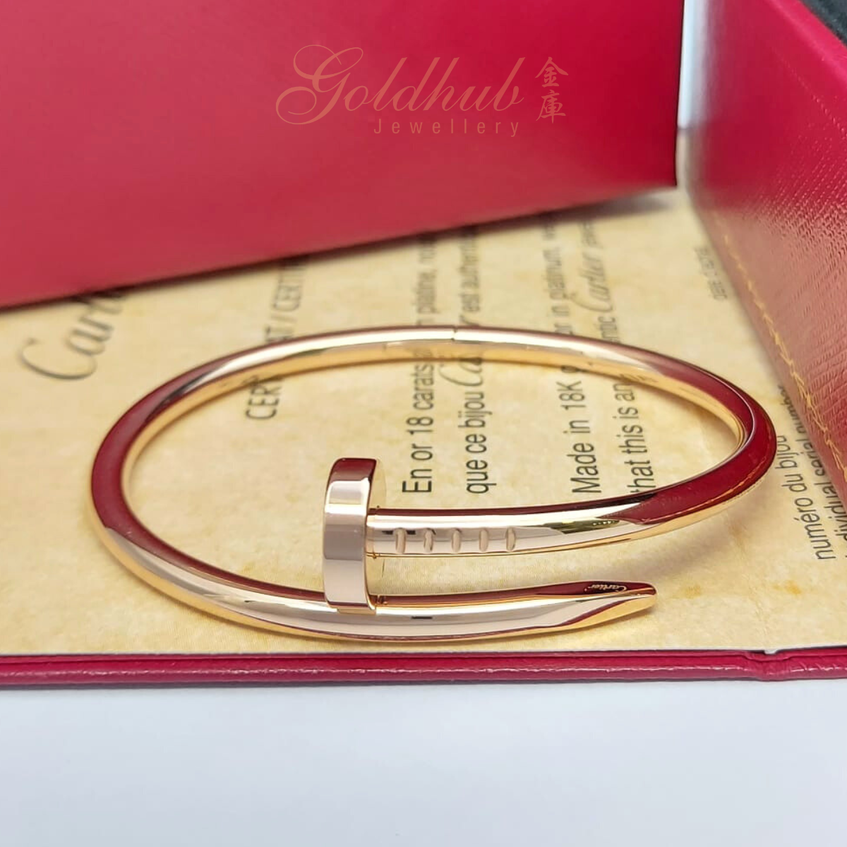 Cartier Juste Un Clou Bracelet in Rose Gold