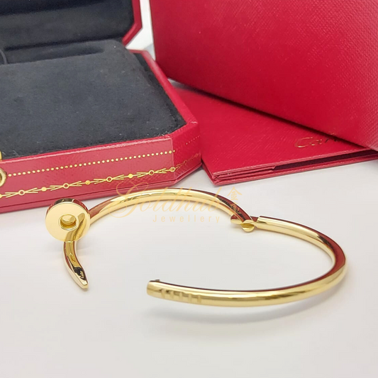 Cartier Juste Un Clou Bracelet in Yellow Gold, Size 15