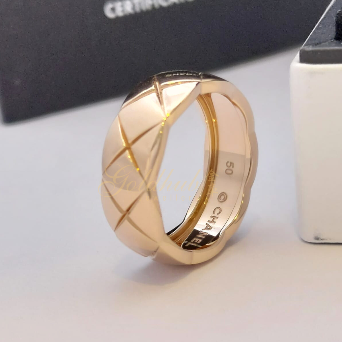 Chanel Coco Crush Small Version Ring in Rose Gold – Gold Hub
