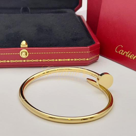 Cartier Juste Un Clou Bracelet in Yellow Gold, Size 18