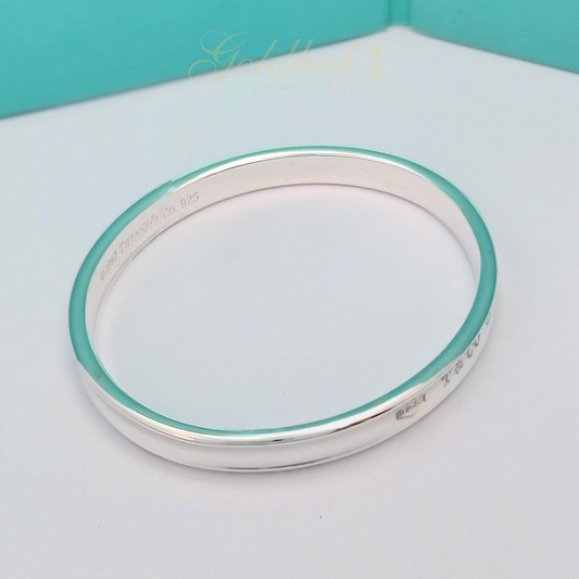 Tiffany & Co. 1837 Bangle in Sterling Silver