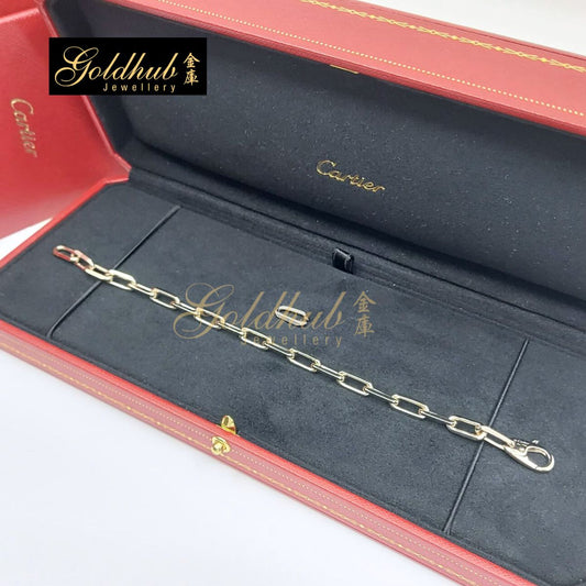 Cartier Santos De Cartier Bracelet in White Gold