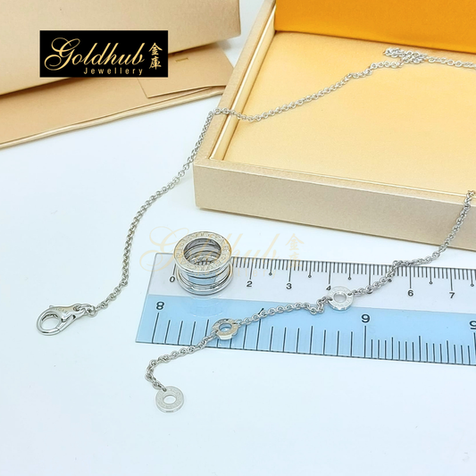 Bulgari B.zero1 Necklace in White Gold