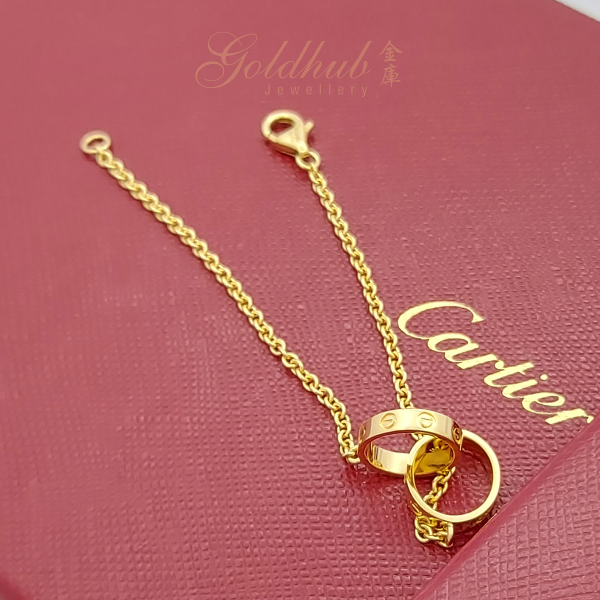 18k Pre-loved Cartier Love Bracelet in Yellow Gold