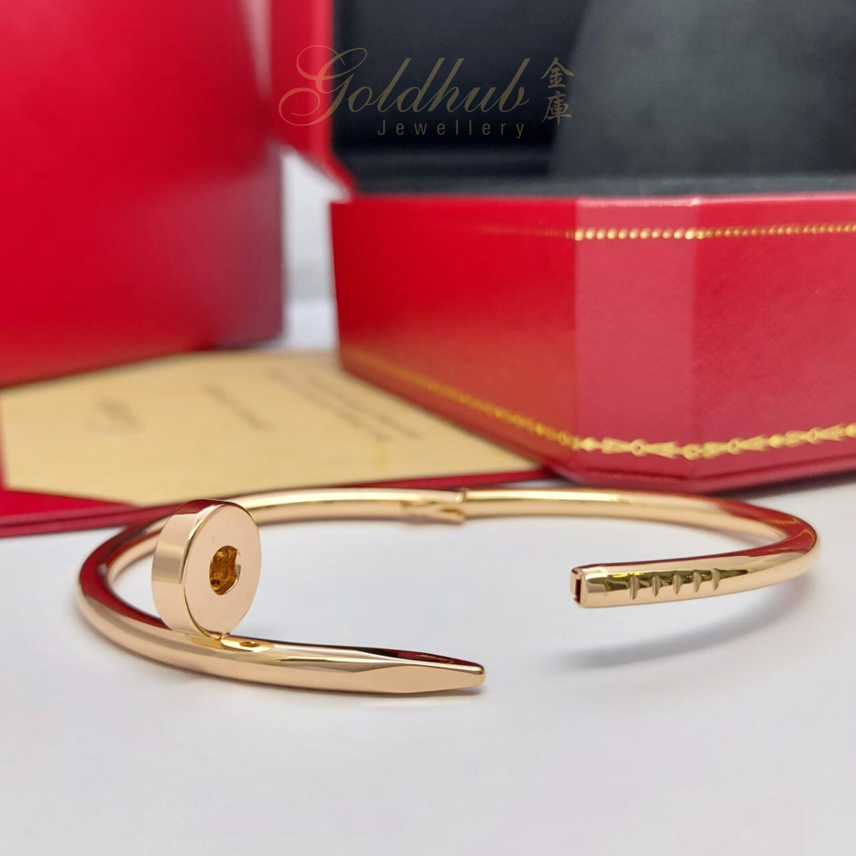 Cartier Juste Un Clou Bracelet in Rose Gold