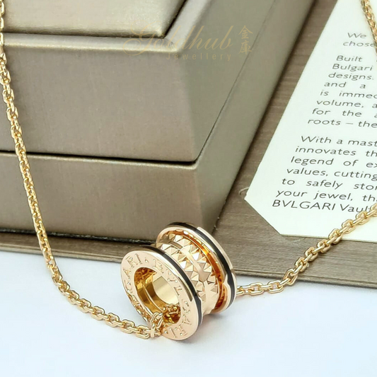 Bvlgari B-zero1 Rock Necklace in Rose Gold