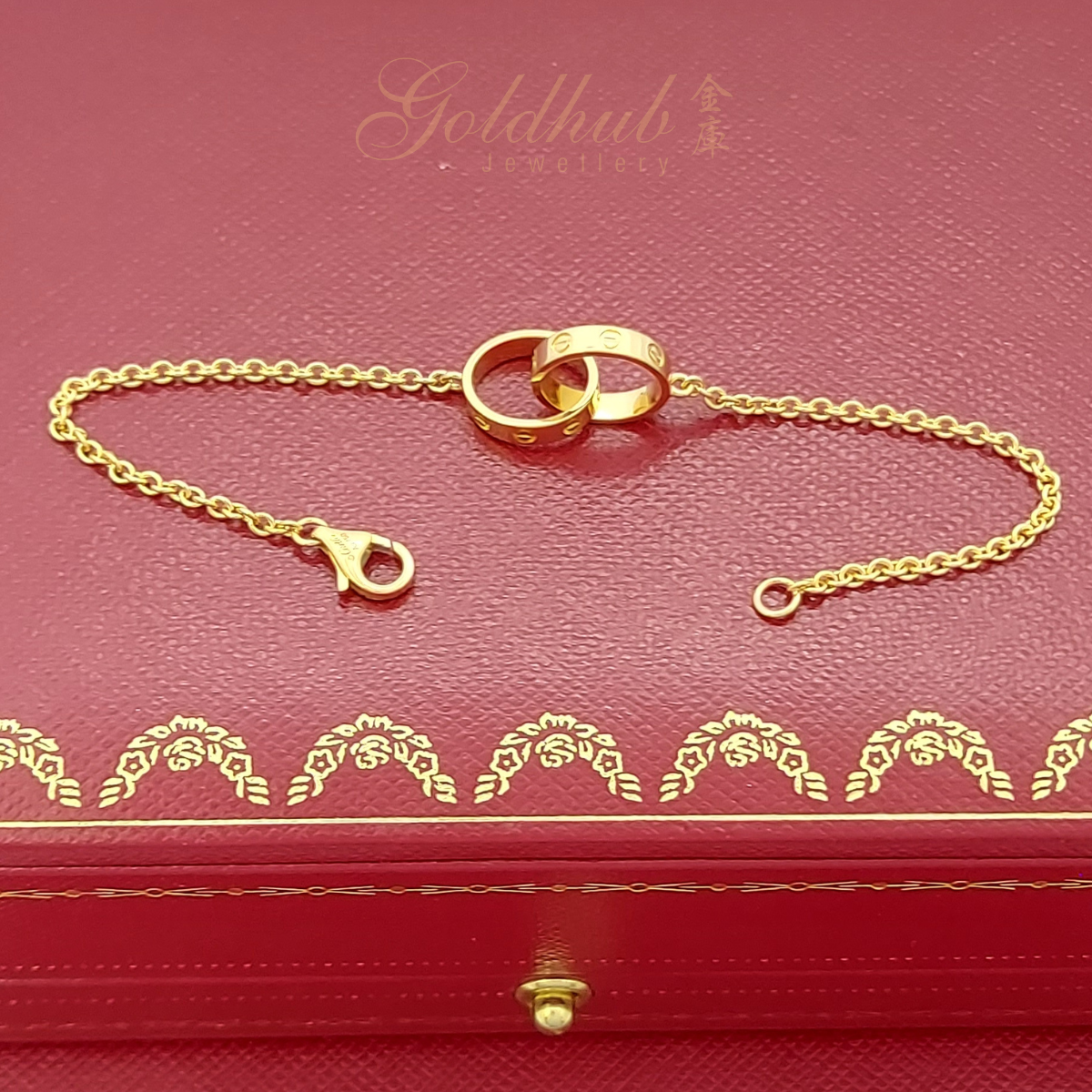18k Pre-loved Cartier Love Bracelet in Yellow Gold