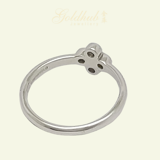 Tiffany & Co. Diamond Ring in Platinum, Size 4.5