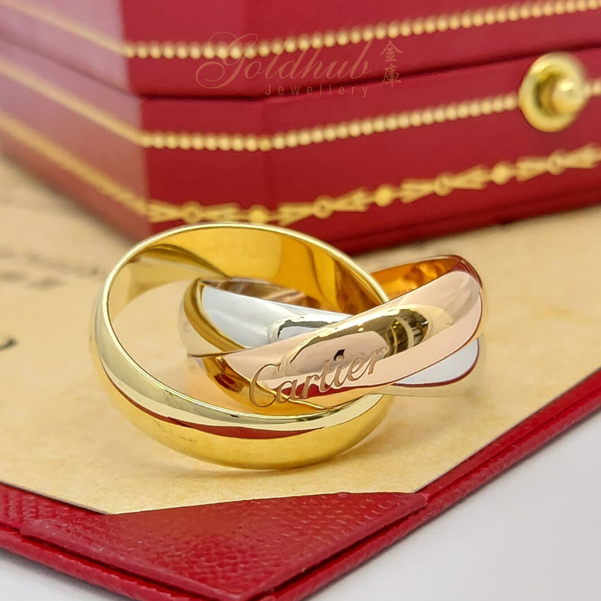 Cartier Trinity Ring (Large Model)