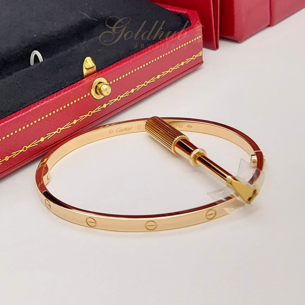 Cartier Love Bracelet (Small Model) in Rose Gold – Gold Hub