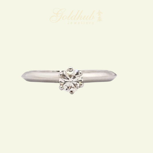 Tiffany & Co. Diamond Ring in Platinum