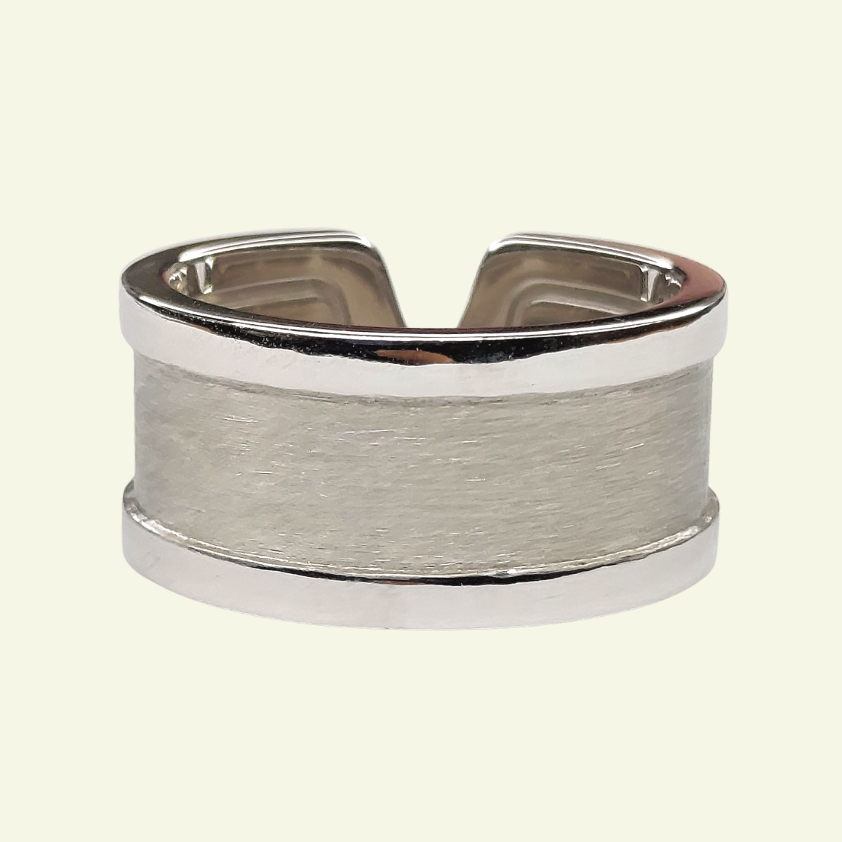 Cartier Open C de Cartier Ring in White Gold, Size 55
