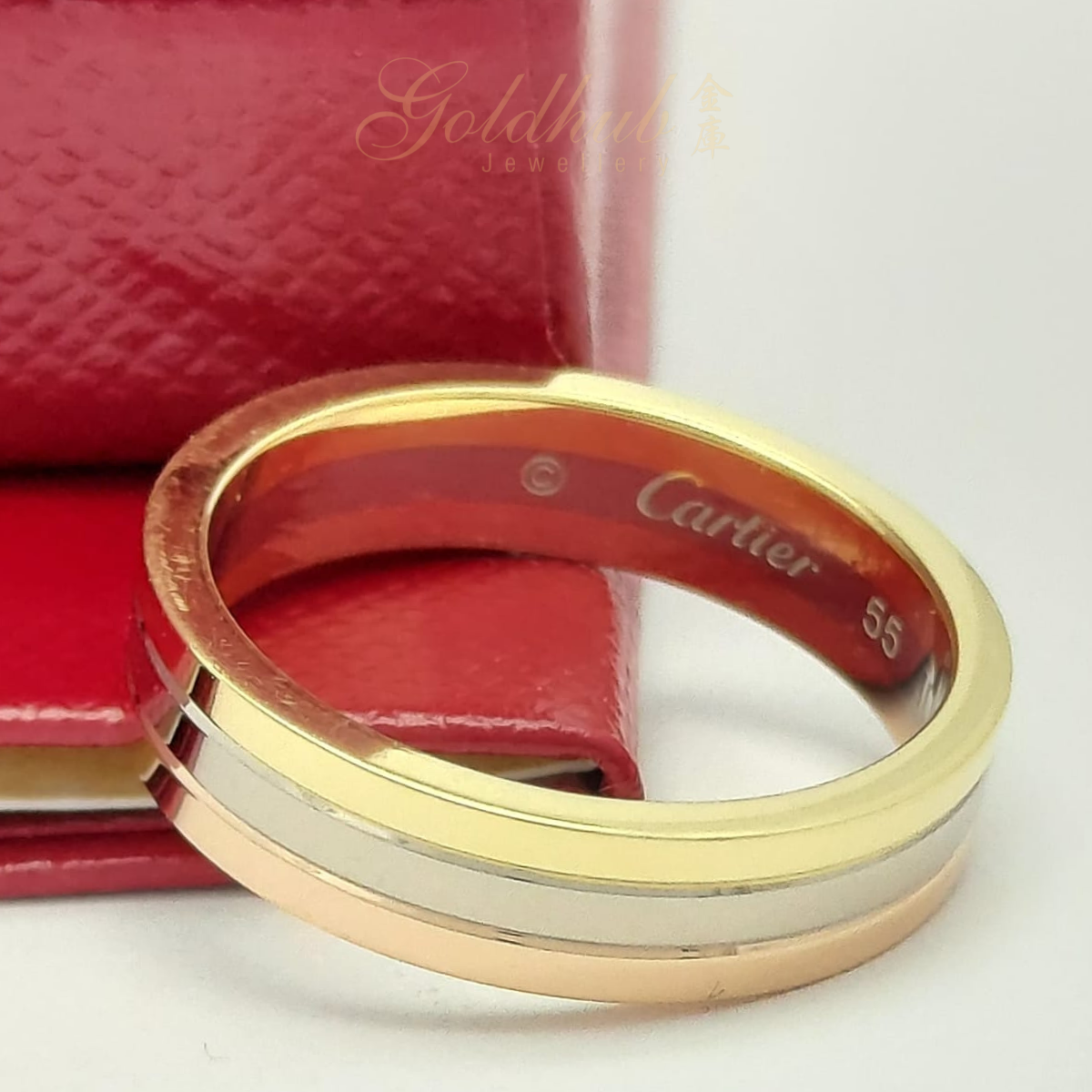 Cartier wedding sales band man