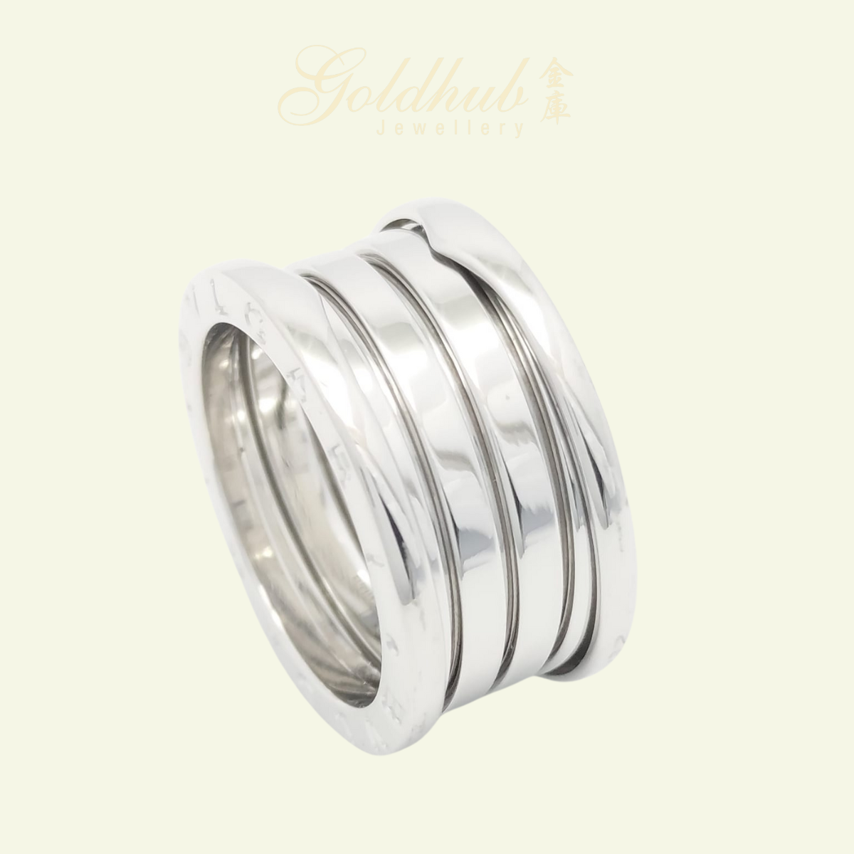 Bvlgari man 2025 wedding band