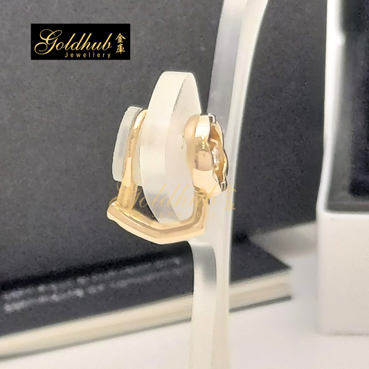 Chanel Coco Single Earring Clip, set with 1 Diamond in Rose Gold