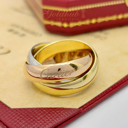 Cartier Trinity Ring (Large Model)