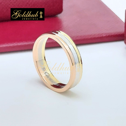 Cartier Vendome Louis Cartier Ring, 4.8mm Size 56