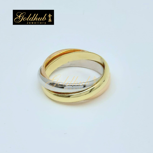 Cartier Trinity Ring, Classic Model, Size 58