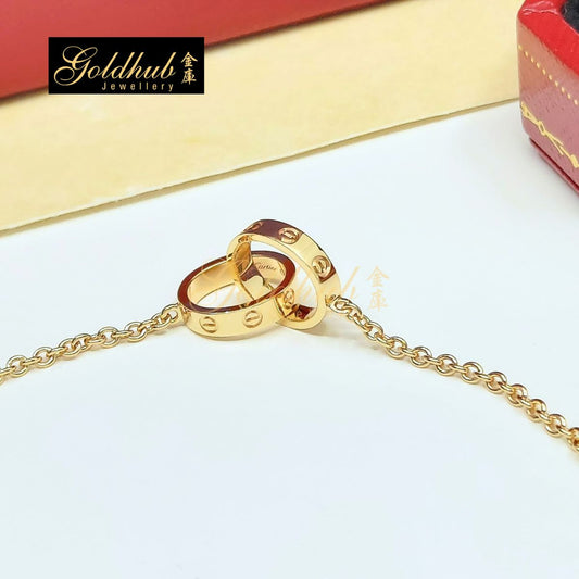 Cartier LOVE Pendant in Rose Gold