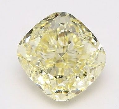 GIA Graded Natural Diamond 1.40 ct Fancy Yellow