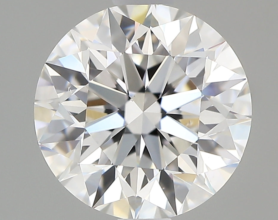 1.7 Carat E VS2 Round Cut Diamond 1493564038