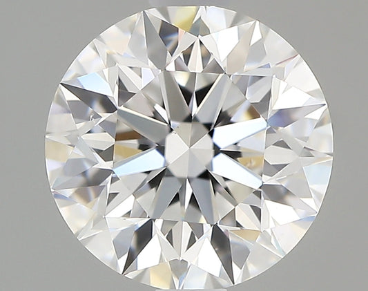 1.7 Carat E VS2 Round Cut Diamond 1493564038