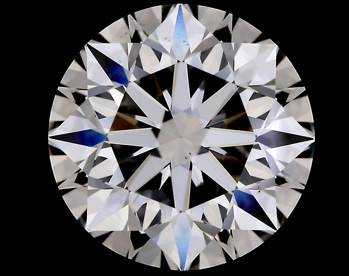 1.7 Carat E VS2 Round Cut Diamond 1493564038