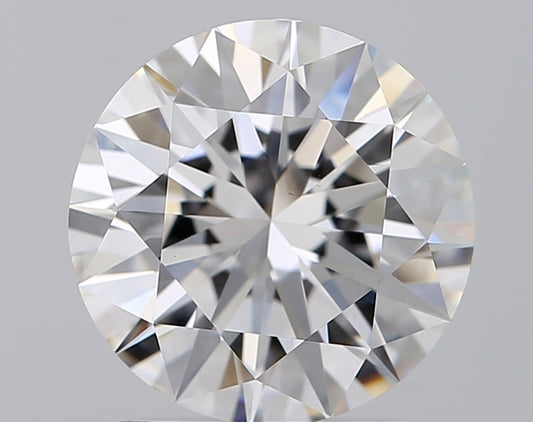 1.72 Carat E VS1 Round Cut Diamond 1497159767